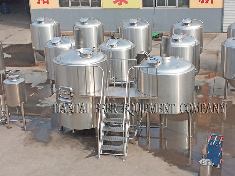 18HL Restaurant Beer Brewing System